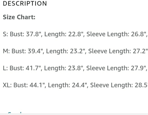 Nwot Medium SUNDAY sweatshirt with hoodie black - Picture 4 of 4